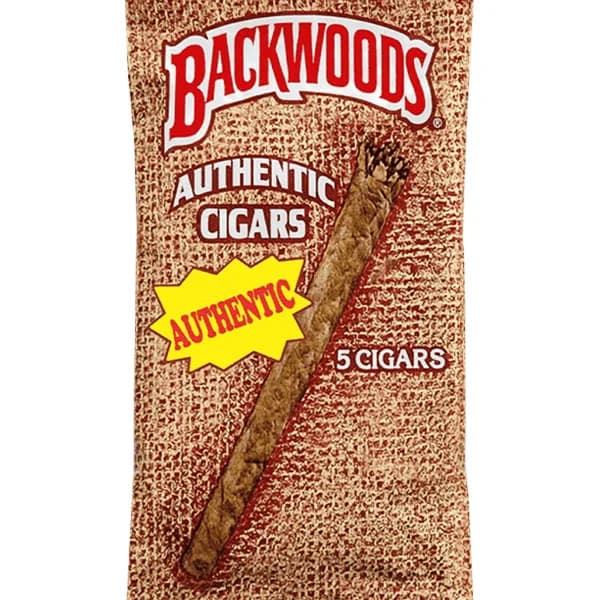 سیگار برگ بک وودز آتنتیک اورجینال Backwoods authentic original — تصویر ۲