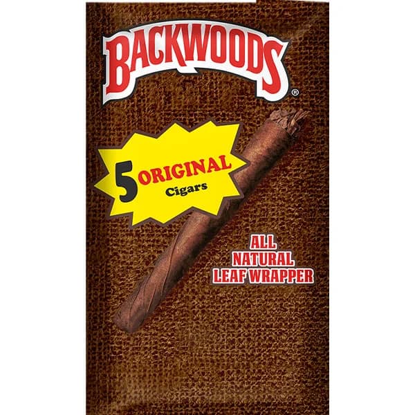سیگار برگ بک وودز اورجینال Backwoods original