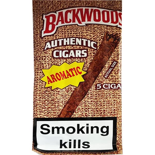 سیگار برگ بک وودز آروماتیک اسموک Backwoods sweet aromatic smoke