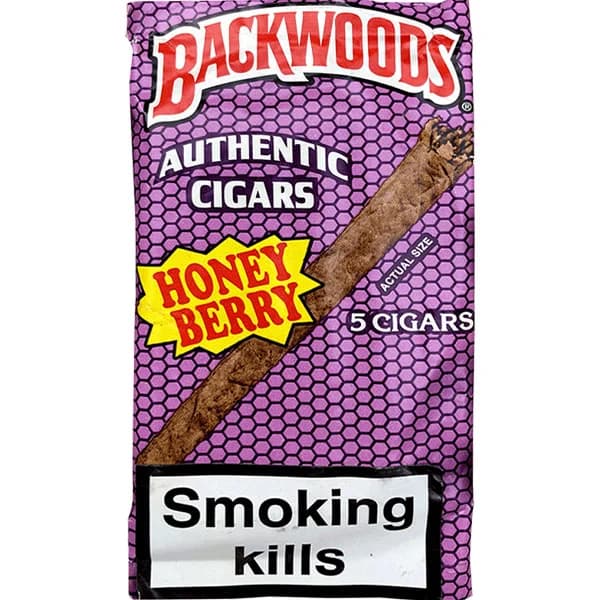 سیگار برگ بک وودز توت عسل اسموک Backwoods honey berry smoke