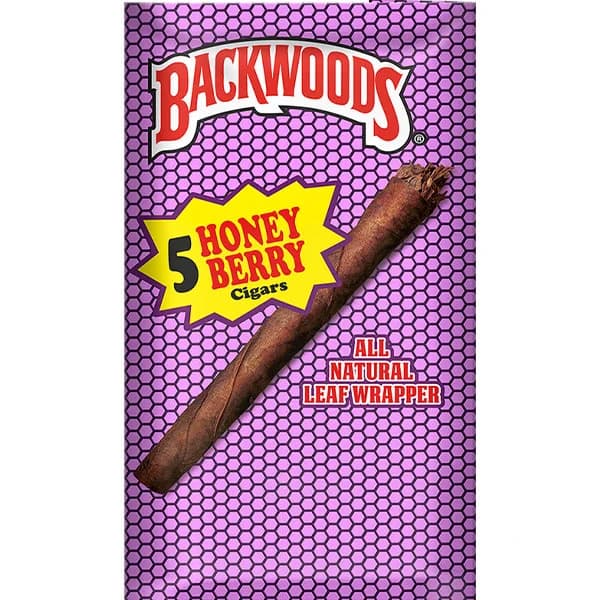 سیگار برگ بک وودز توت عسل اورجینال Backwoods honey berry original — تصویر ۲