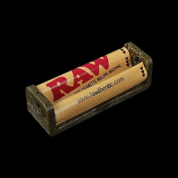 دستگاه سیگار پیچ دستی راو 7 سانتی Raw hand cigarettes roller 7cm