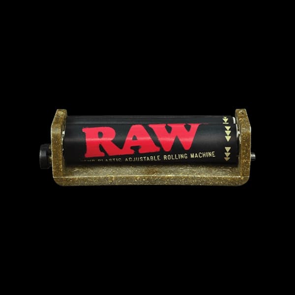 دستگاه سیگار پیچ دستی راو دوطرفه 7 سانتی Raw hand cigarettes roller eco plastic — تصویر ۳