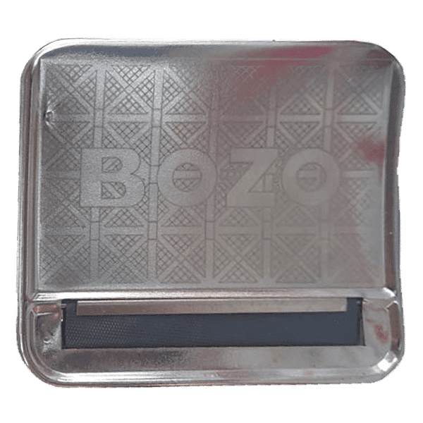 دستگاه سیگار پیچ اتوماتیک بوزو نقره ای Bozo silver automatic cigarettes roller