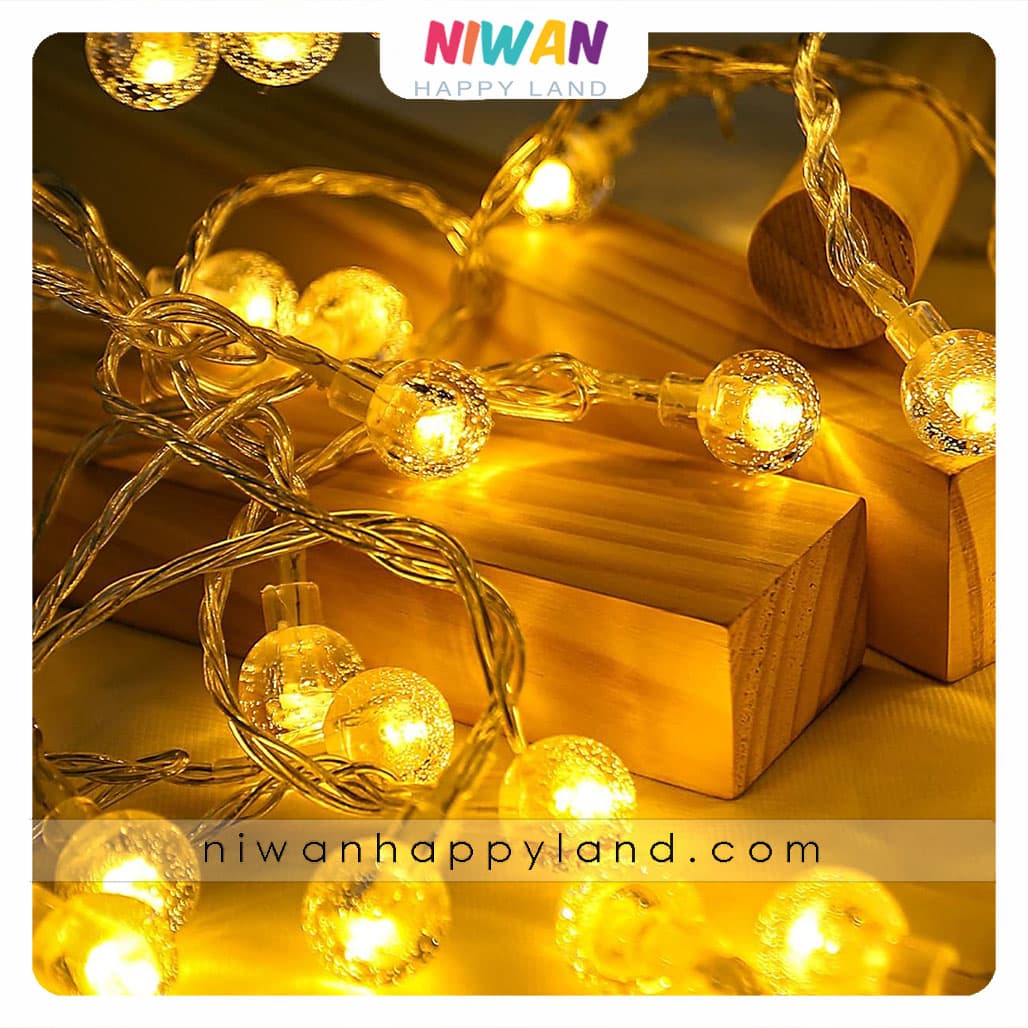 ریسه ال ای دی گوی شفاف