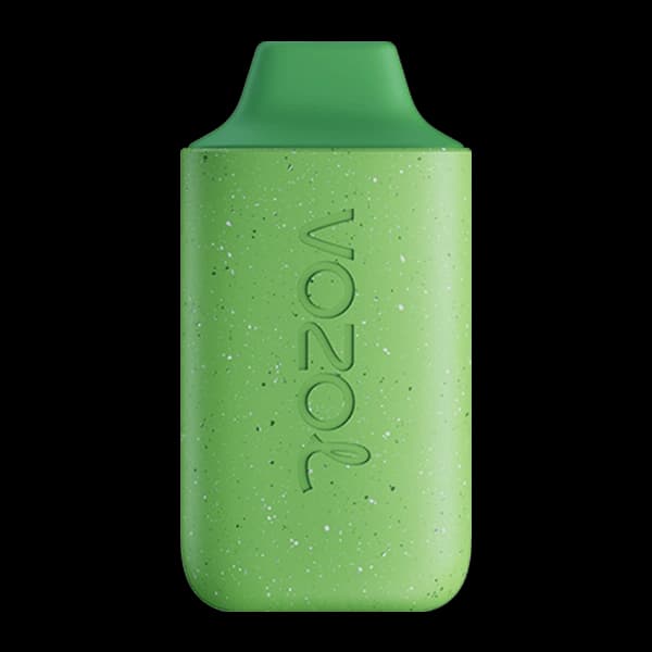 پاد یک بار مصرف وزول سیب یخ 6000 پاف Vozol sour apple ice pod