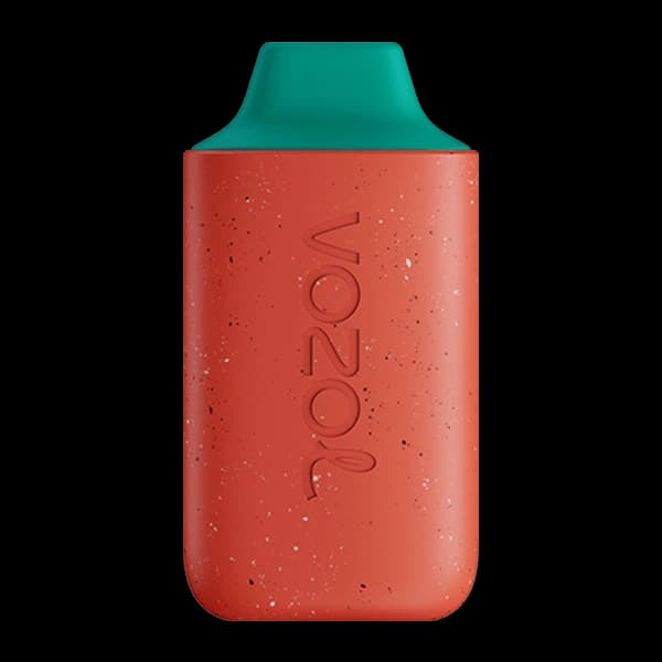 پاد یک بار مصرف وزول بستنی توت فرنگی 6000 پاف Vozol strawberry ice cream pod — تصویر ۲