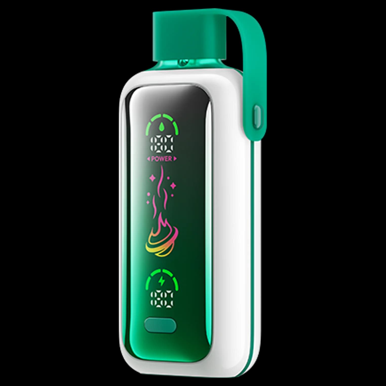پاد یکبار مصرف وزول توت فرنگی کیوی 20000 پاف Vozol strawberry kiwi pod — تصویر ۲