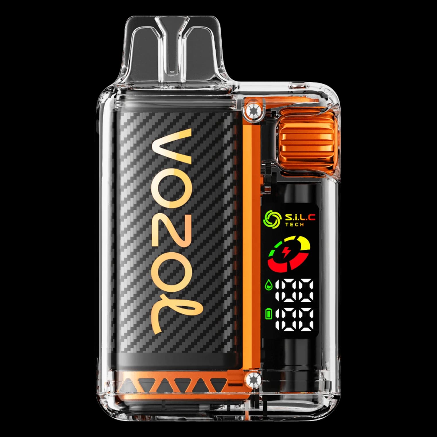 پاد یکبار مصرف وزول ویستا لیموترش 20000 پاف Vozol vista 20000 lemon lime pod — تصویر ۲