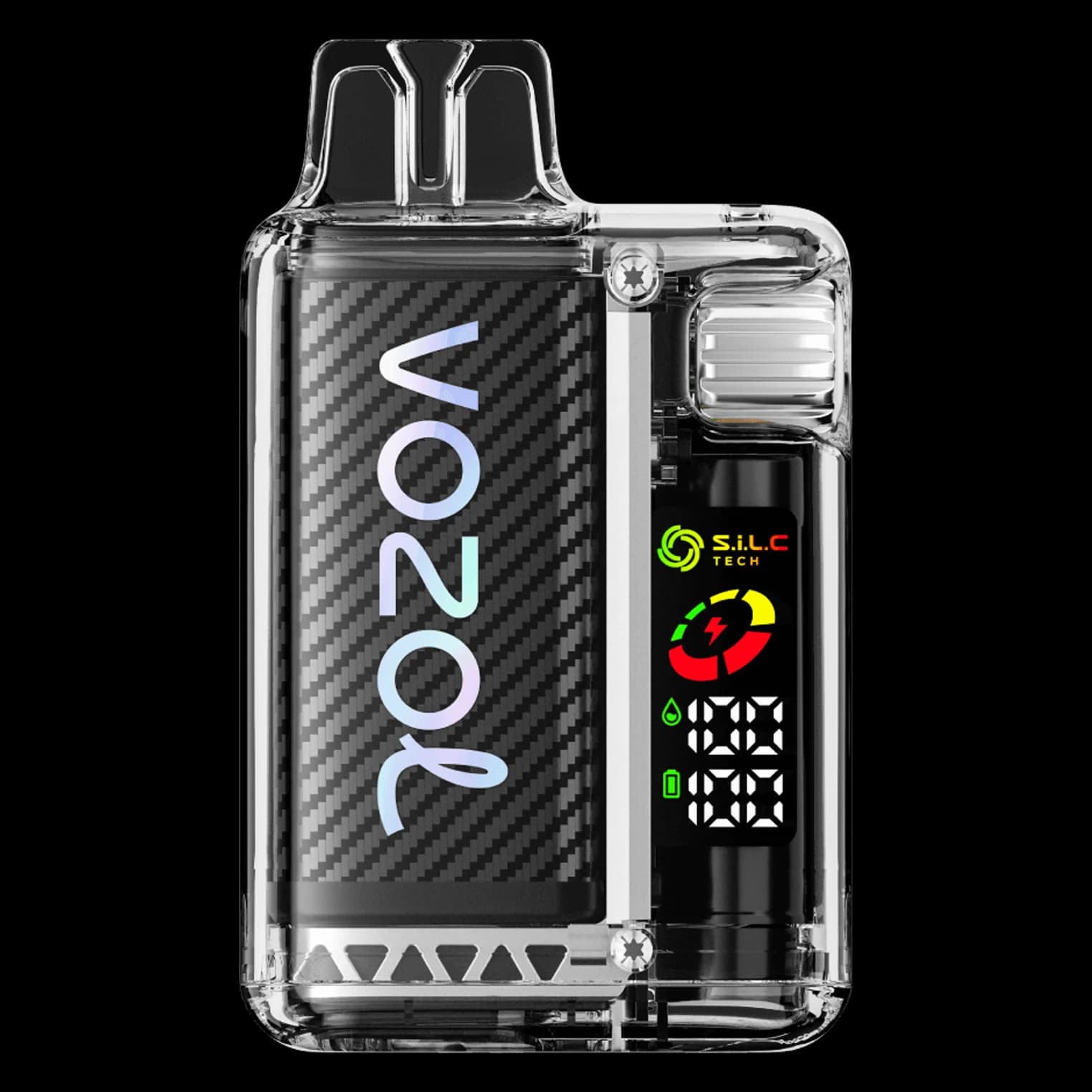 پاد یکبار مصرف وزول ویستا وانیل خامه تنباکو 20000 پاف Vozol vista 20000 vanicreme tobacco pod — تصویر ۳