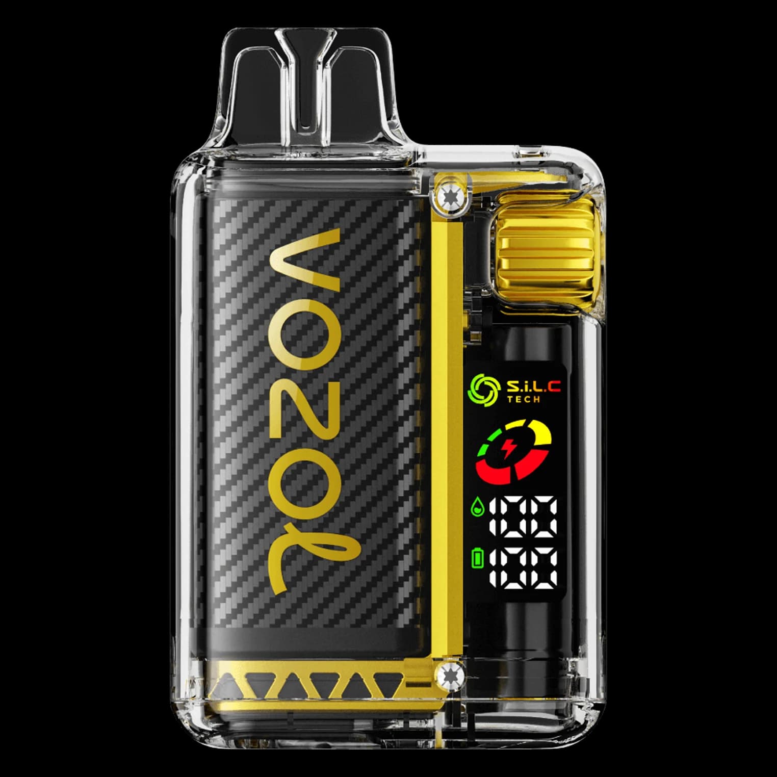 پاد یکبار مصرف وزول ویستا انبه یخ 20000 پاف Vozol vista 20000 mango ice pod — تصویر ۲