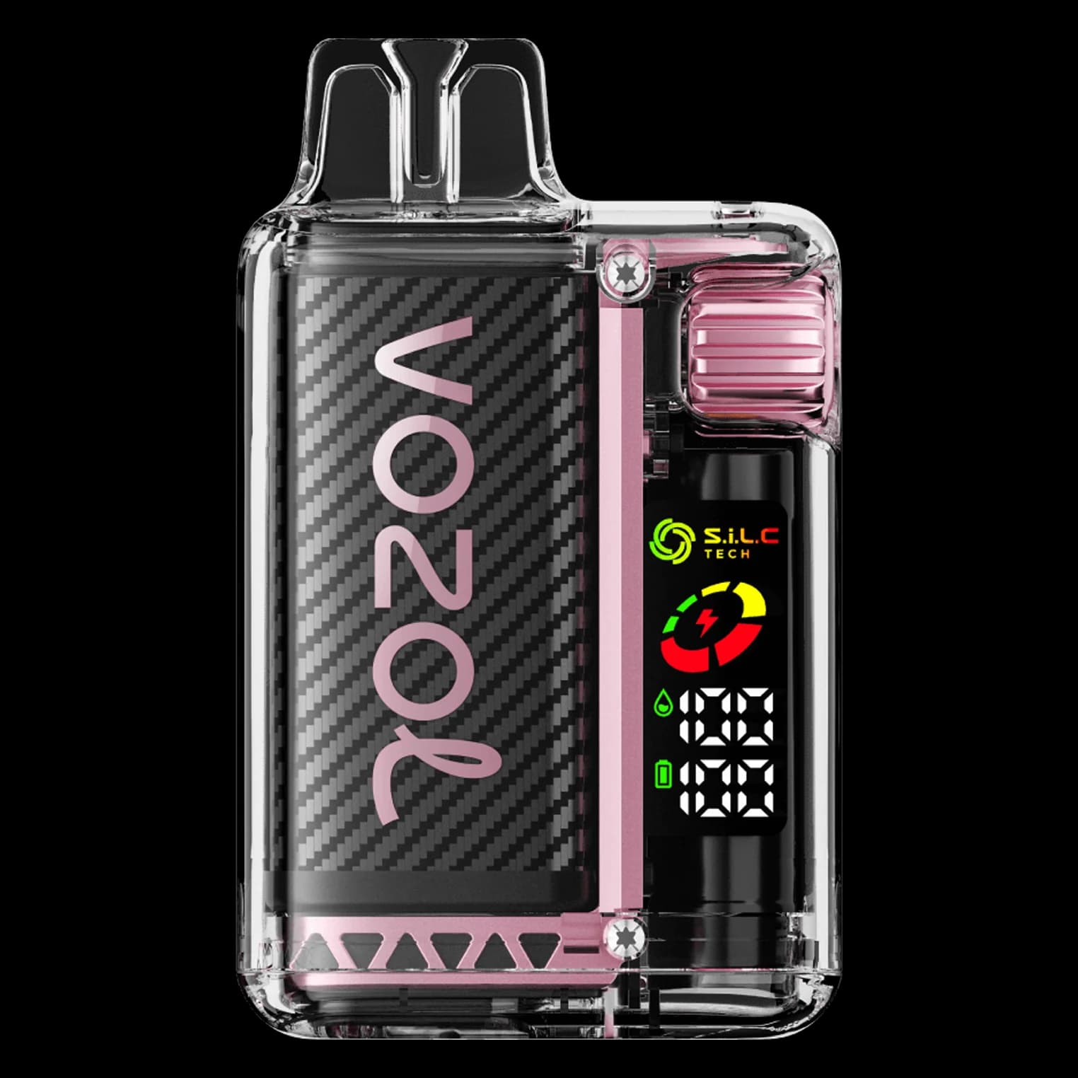 پاد یکبار مصرف وزول ویستا هلو انبه هندوانه 20000 پاف Vozol vista 20000 peach mango watermelon pod — تصویر ۲