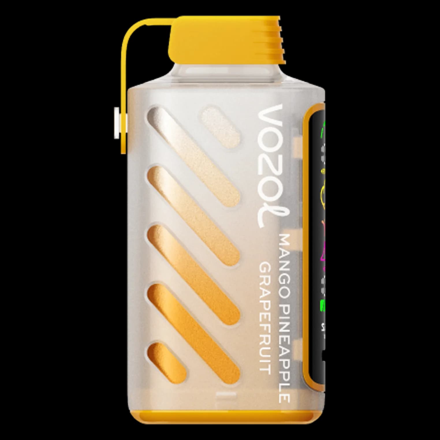 پاد یکبار مصرف وزول گیر پاور انبه آناناس گریپ فروت Vozol gear power mango pineapple greapfruit pod — تصویر ۳