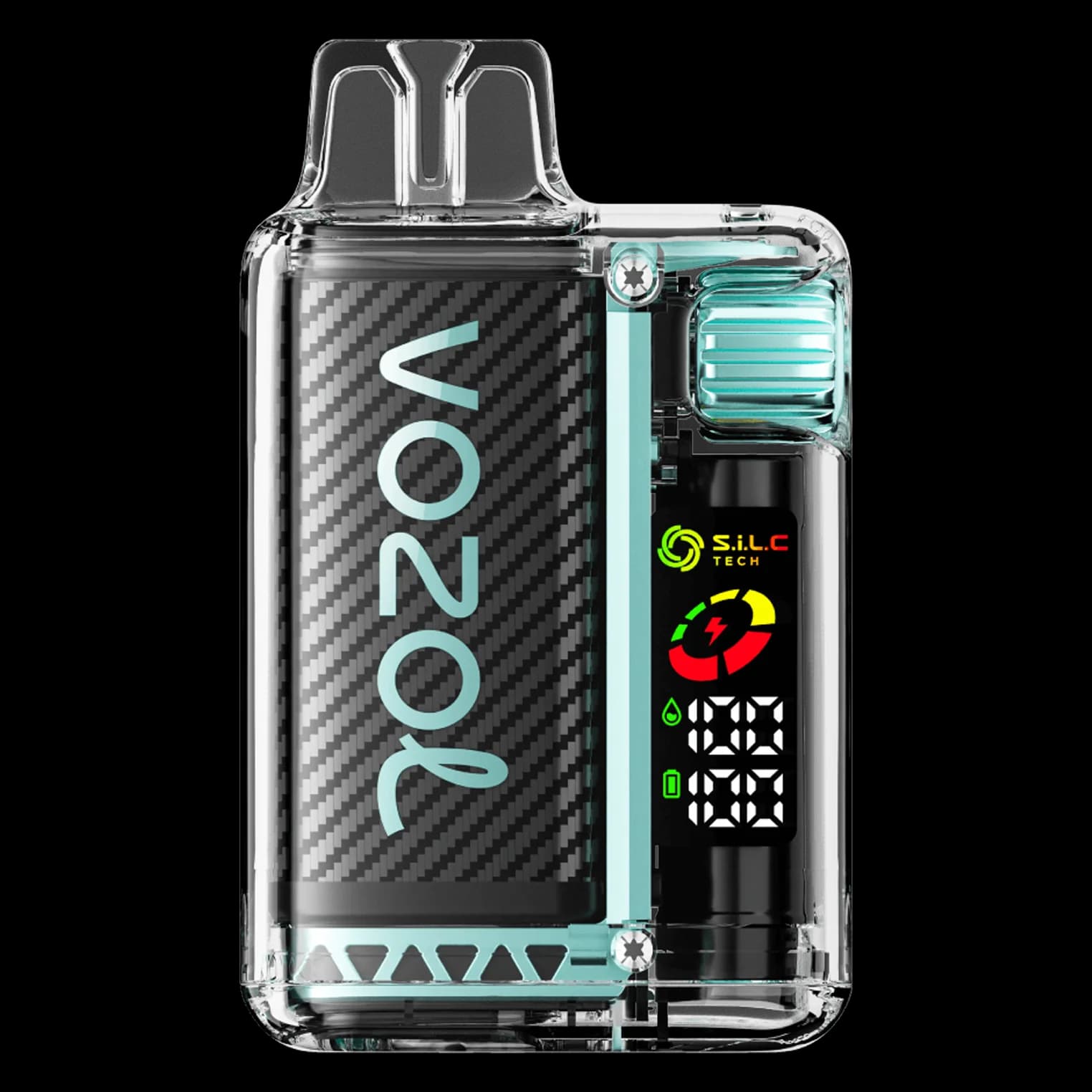 پاد یکبار مصرف وزول ویستا نعنا 20000 پاف Vozol vista 20000 miami mint pod