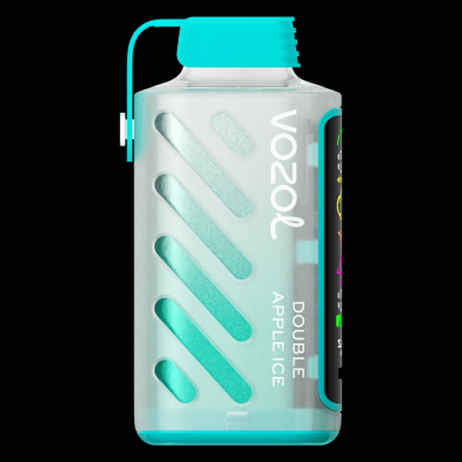 پاد یکبار مصرف وزول گیر پاور دوسیب یخ Vozol gear power double apple ice pod