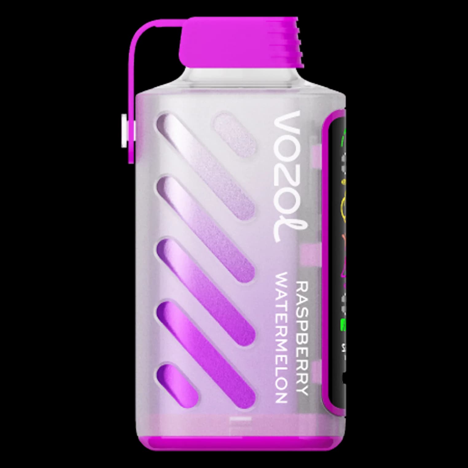پاد یکبار مصرف وزول گیر پاور رزبری هندوانه Vozol gear power raspberry watermelon pod