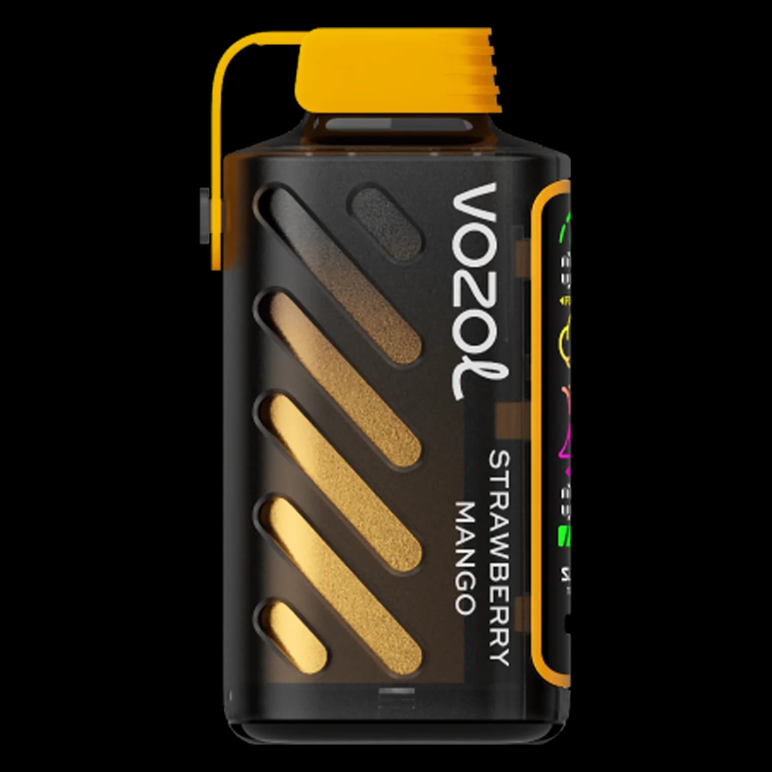 پاد یکبار مصرف وزول گیر پاور توت فرنگی انبه Vozol gear power strawberry mango pod — تصویر ۳