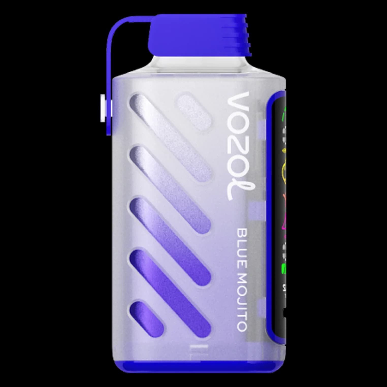 پاد یکبار مصرف وزول گیر پاور بلوبری موهیتو Vozol gear power blue mojito pod
