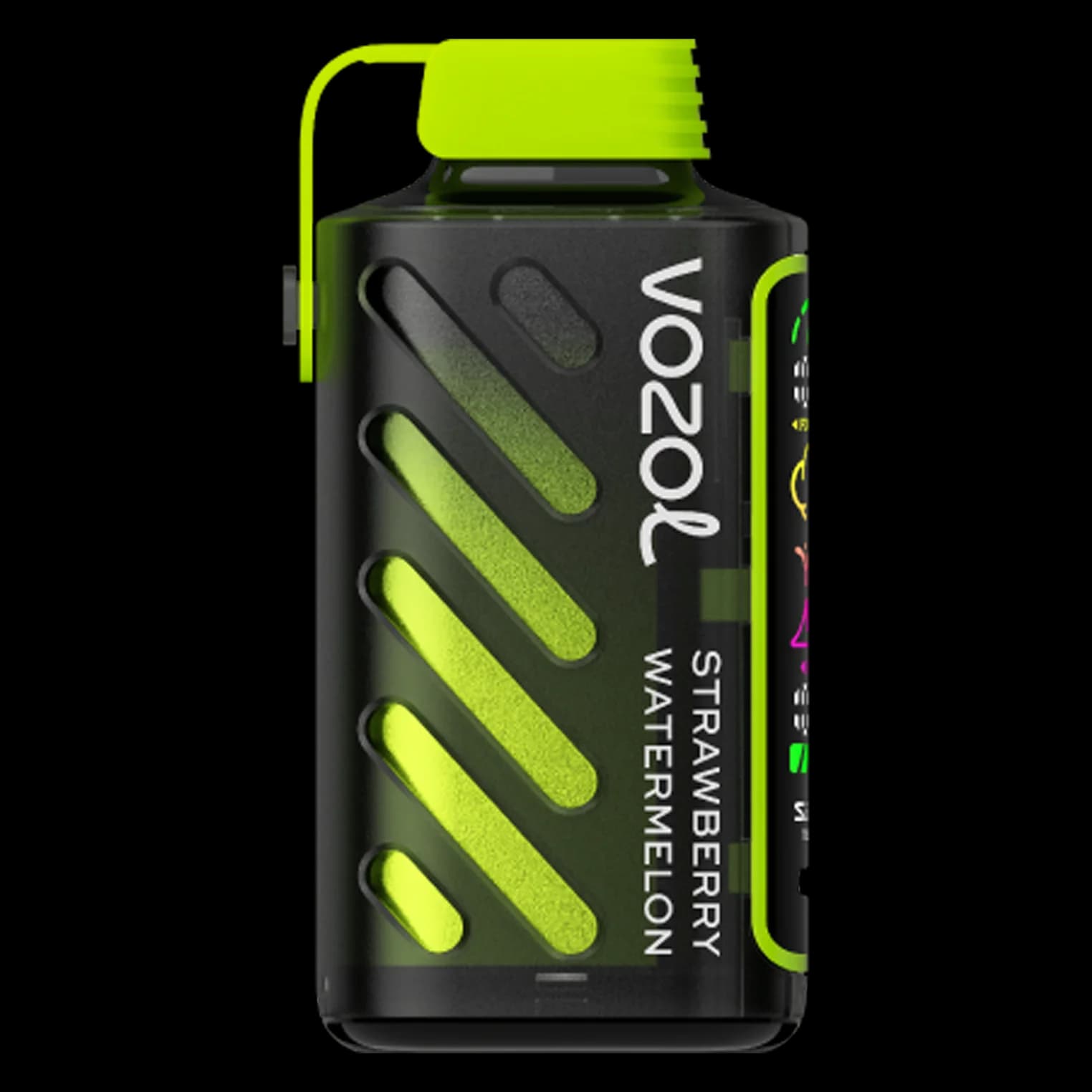 پاد یکبار مصرف وزول گیر پاور توت فرنگی هندوانه Vozol gear power strawberry watermelon pod