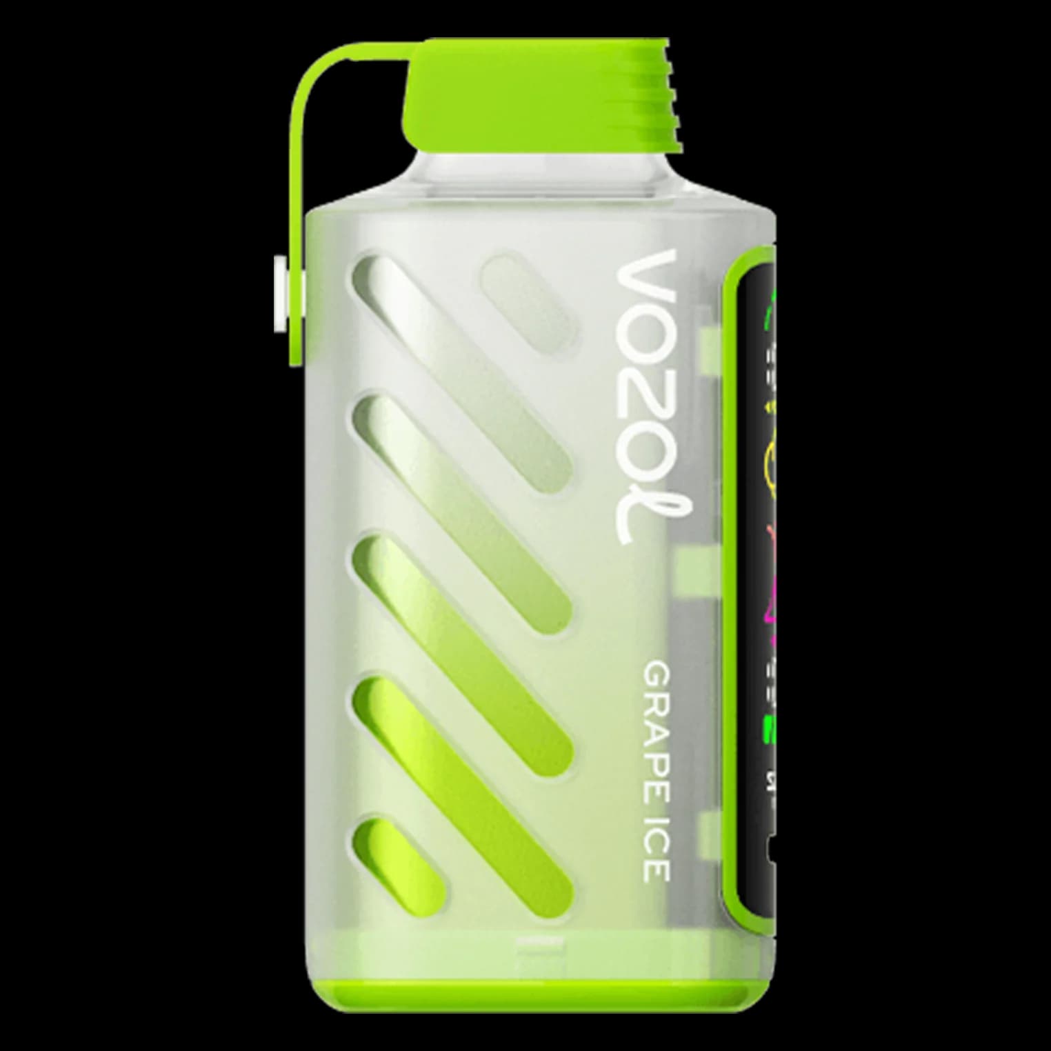 پاد یکبار مصرف وزول گیر پاور انگور یخ Vozol gear power grape ice pod