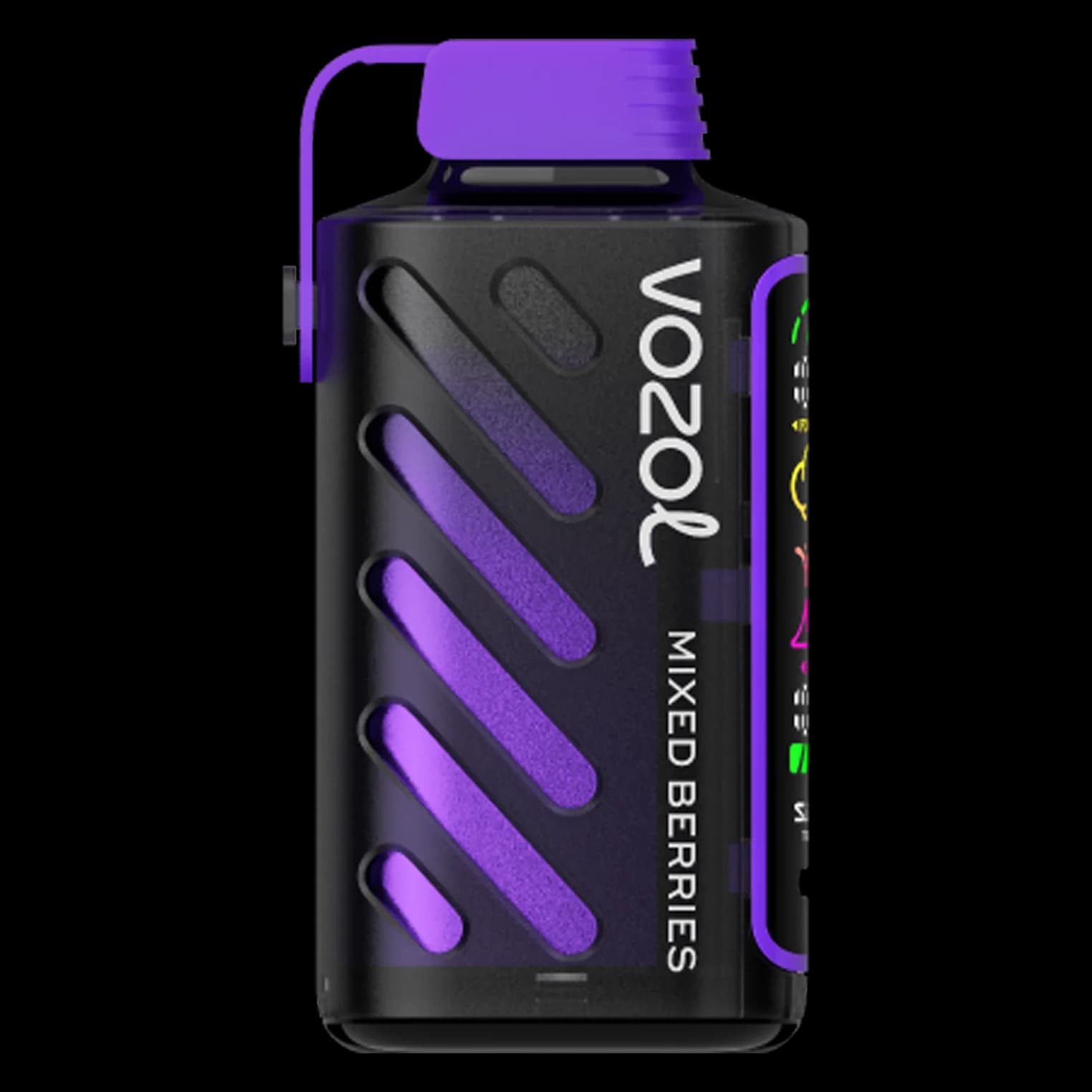 پاد یکبار مصرف وزول گیر پاور میکس بری Vozol gear power mixed berries pod — تصویر ۲