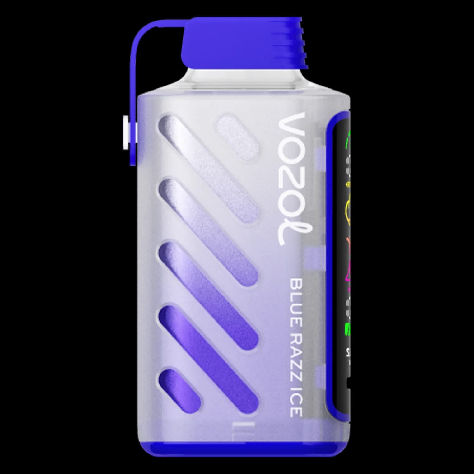 پاد یکبار مصرف وزول گیر پاور بلو رزبری یخ Vozol gear power blue razz ice pod — تصویر ۳