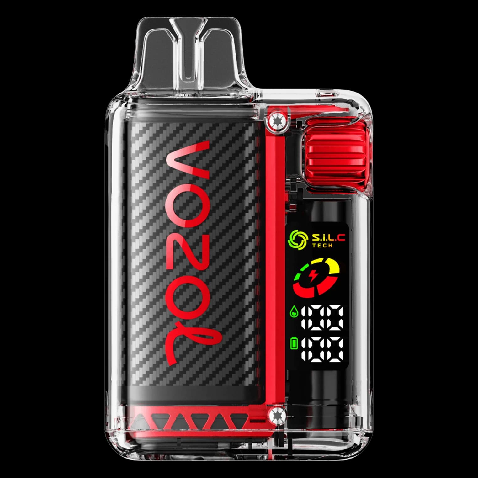پاد یکبار مصرف وزول ویستا رزبری هندوانه 20000 پاف Vozol vista 20000 raspberry watermelon pod — تصویر ۲