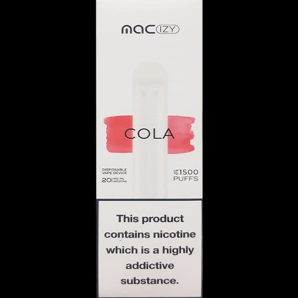 پاد یک بار مصرف مک کولا 1500 پاف Mac cola pod — تصویر ۲