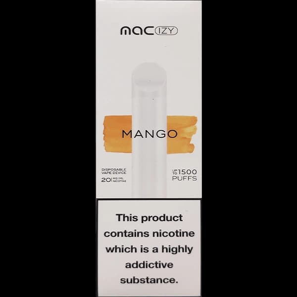 پاد یک بار مصرف مک انبه 1500 پاف Mac mango pod