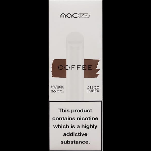 پاد یکبار مصرف مک قهوه 1500 پاف Mac coffee pod
