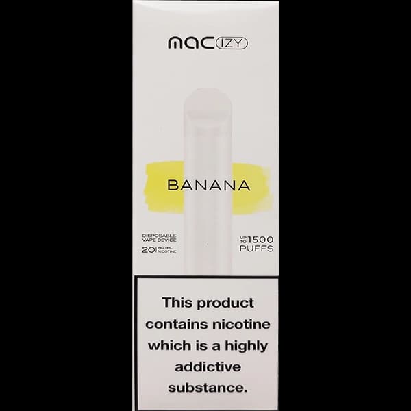 پاد یکبار مصرف مک موز 1500 پاف Mac banana pod