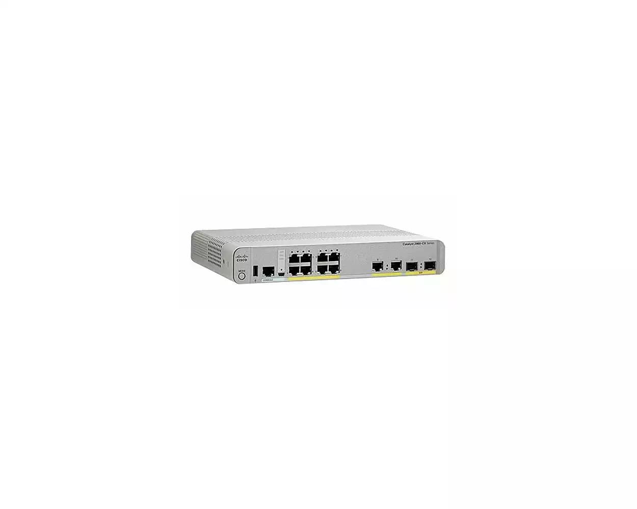 سوئیچ شبکه سیسکو 8 پورت WS-C2960CX-8PC-L ریفر — تصویر ۱۱