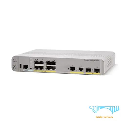 سوئیچ شبکه سیسکو 8 پورت WS-C2960CX-8PC-L ریفر