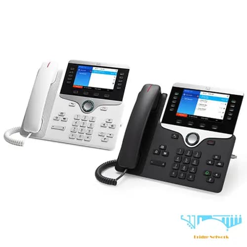 تلفن تحت شبکه Voip مدل Cisco CP-8945-K9 با بهترین قیمت (بصورت تک و عمده) — تصویر ۳
