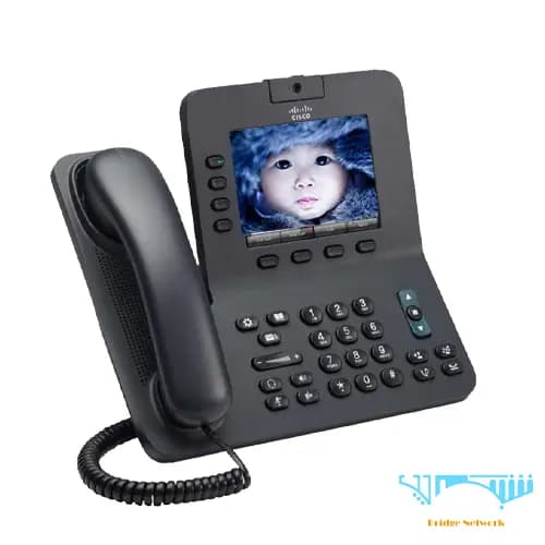 تلفن تحت شبکه Voip مدل Cisco CP-8945-K9 با بهترین قیمت (بصورت تک و عمده)