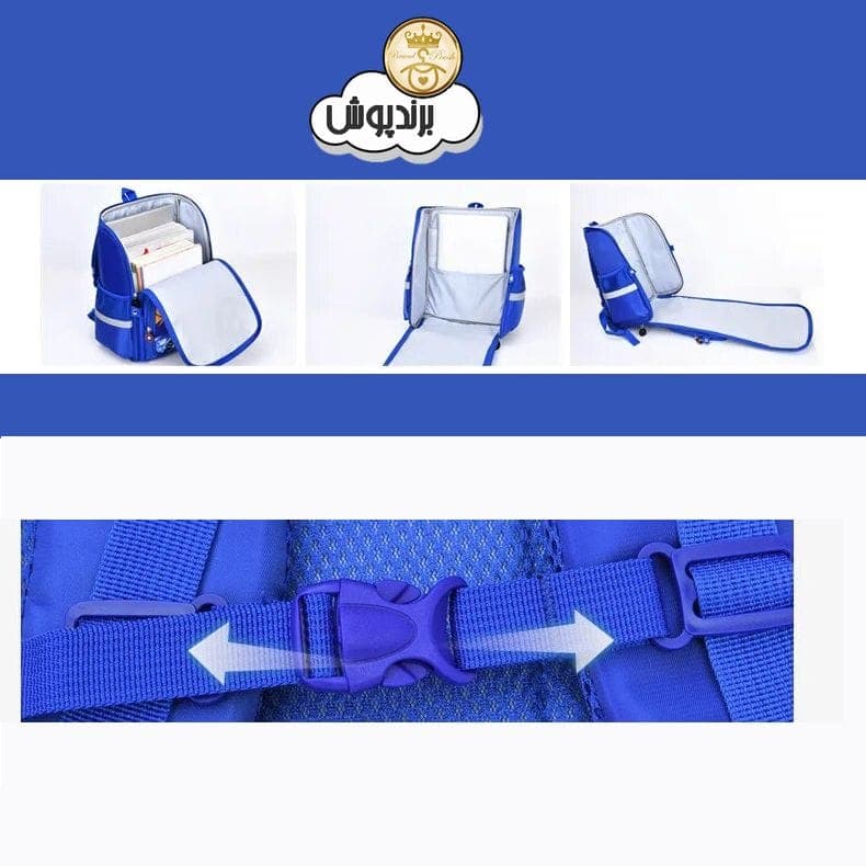 کوله پشتی پسرانه طرح اسپایدرمن — تصویر ۱۱
