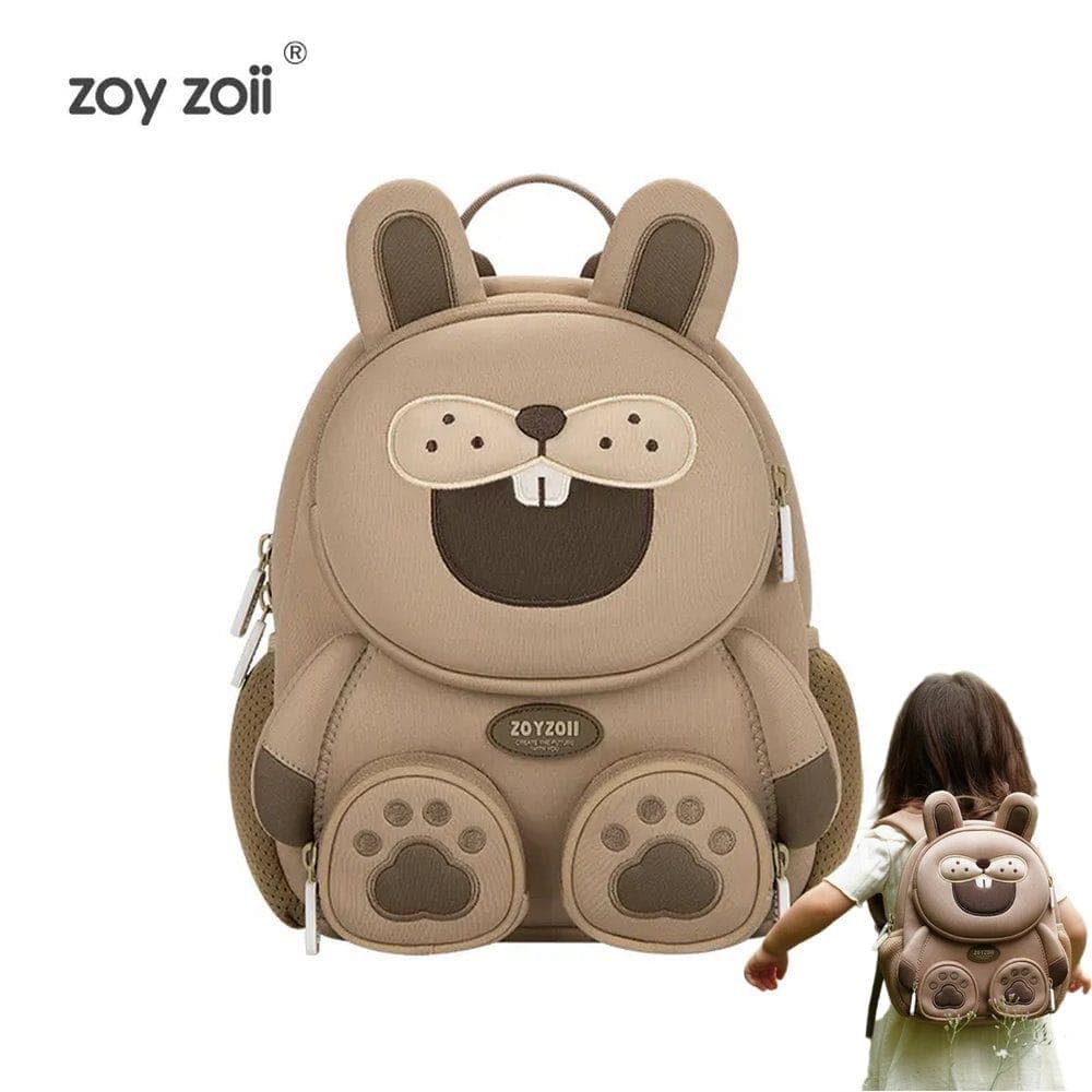 کوله پشتی دخترانه فانتزی برند Zoy Zoii