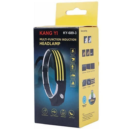 چراغ پیشانی سه خط KY-689-3 — تصویر ۵