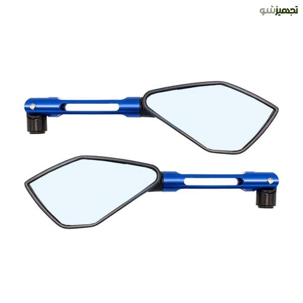 آینه رنتال کوچک رنگی