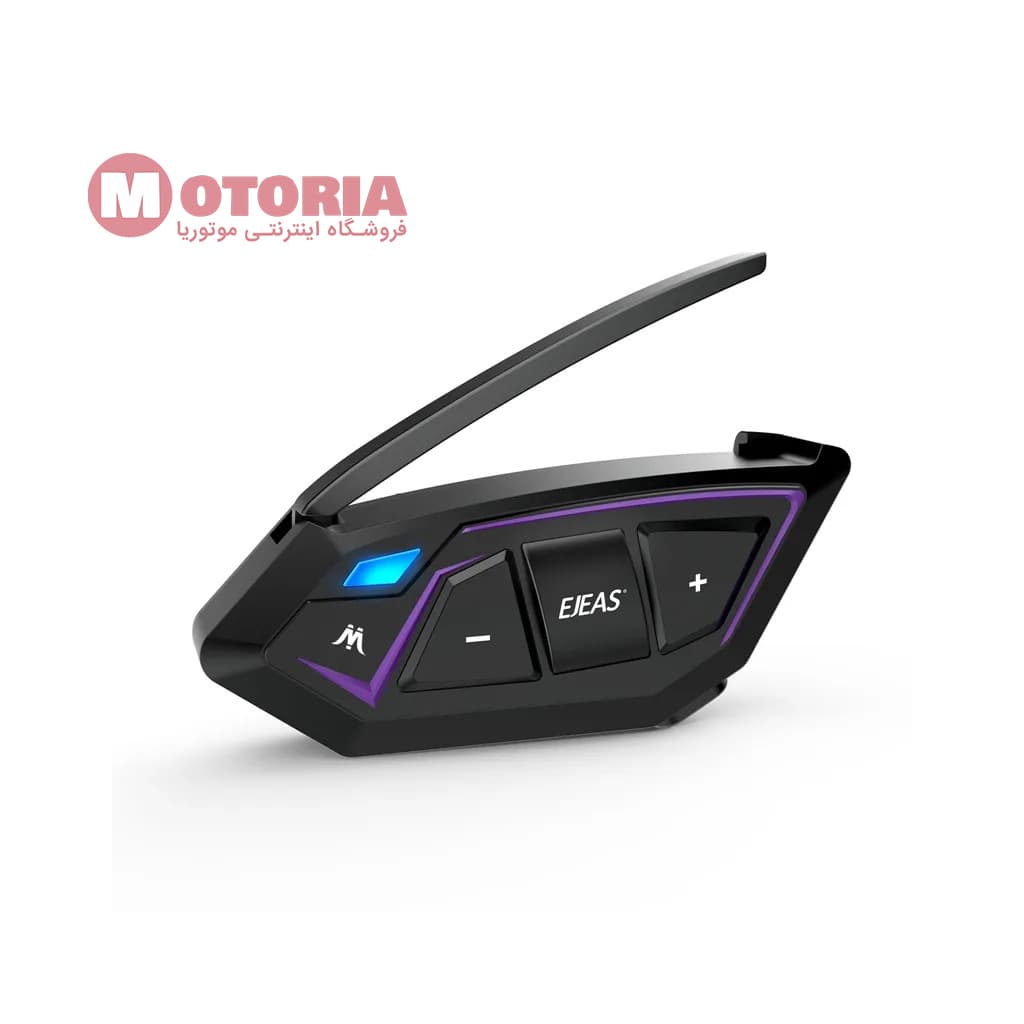 بلوتوث کلاه کاسکت Ejeas مدل MS8 نسل جدید — تصویر ۲