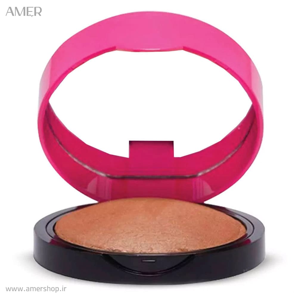 رژگونه مولتی کالر (تراکوتا) کالیستا شماره22 Callista Multicolor Blush (Terracotta) No22 — تصویر ۳