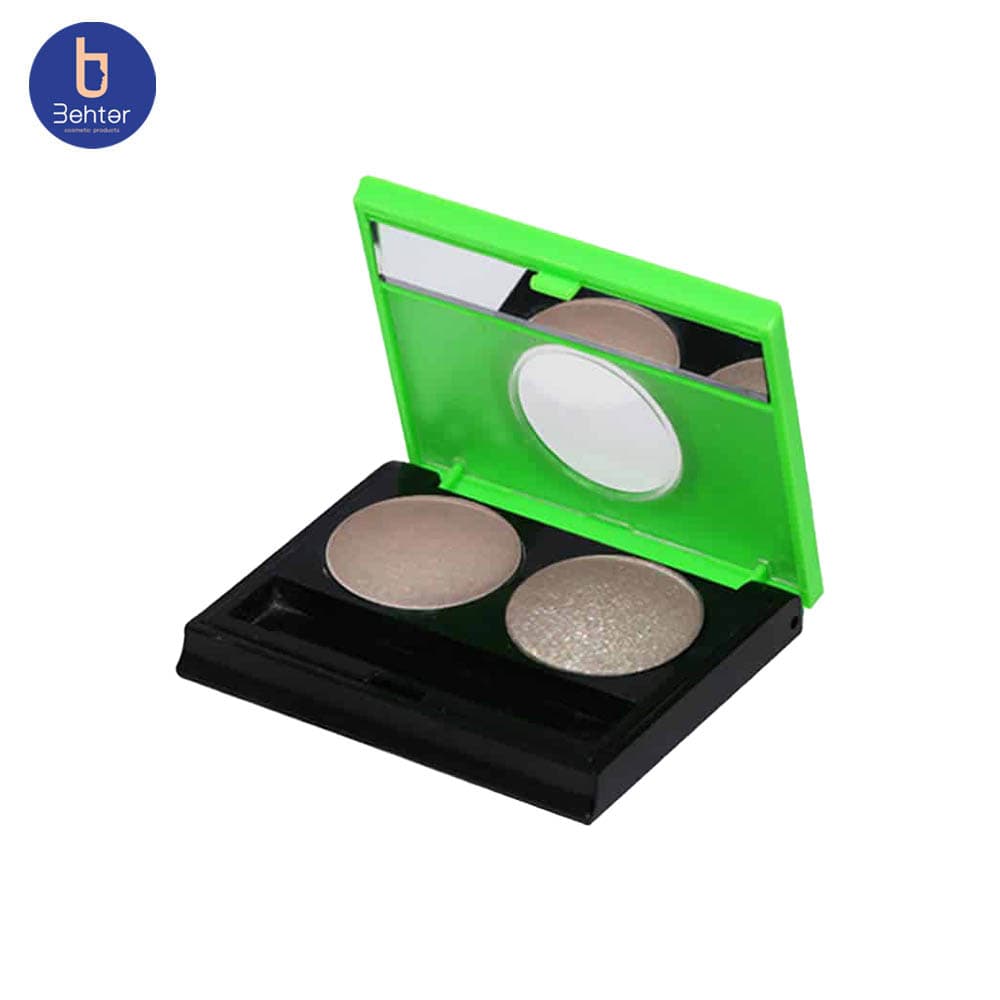 سایه چشم دوتایی کالیستا مدلDual شماره 60. Callista Dual Model Eyeshadow Model No60