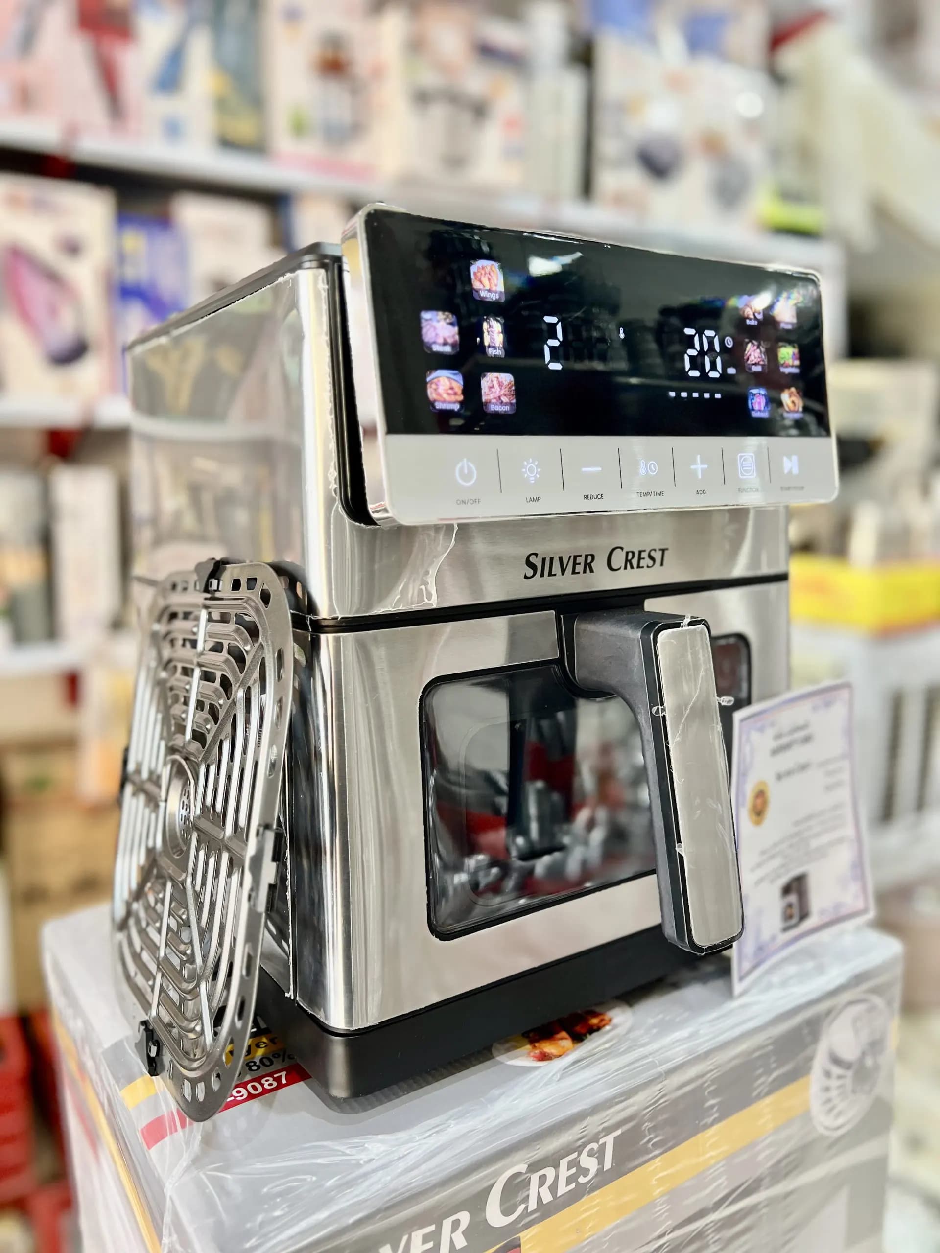 سرخ کن(سرخکن) ۱۶.۵ لیتری سیلور کرست SC-9087 — تصویر ۱۰