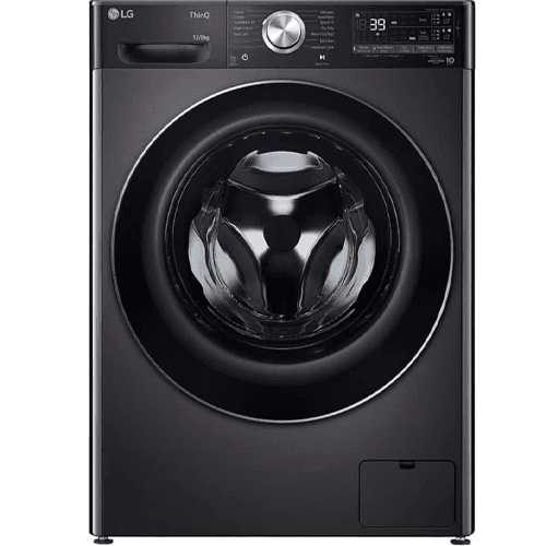 لباسشویی ال جی 12 کیلویی V9 رنگ دودی مدل F4R9BD2EE