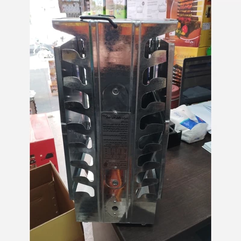 کباب پز ۱۶ سیخ ضیافت مدل سهند — تصویر ۱۱