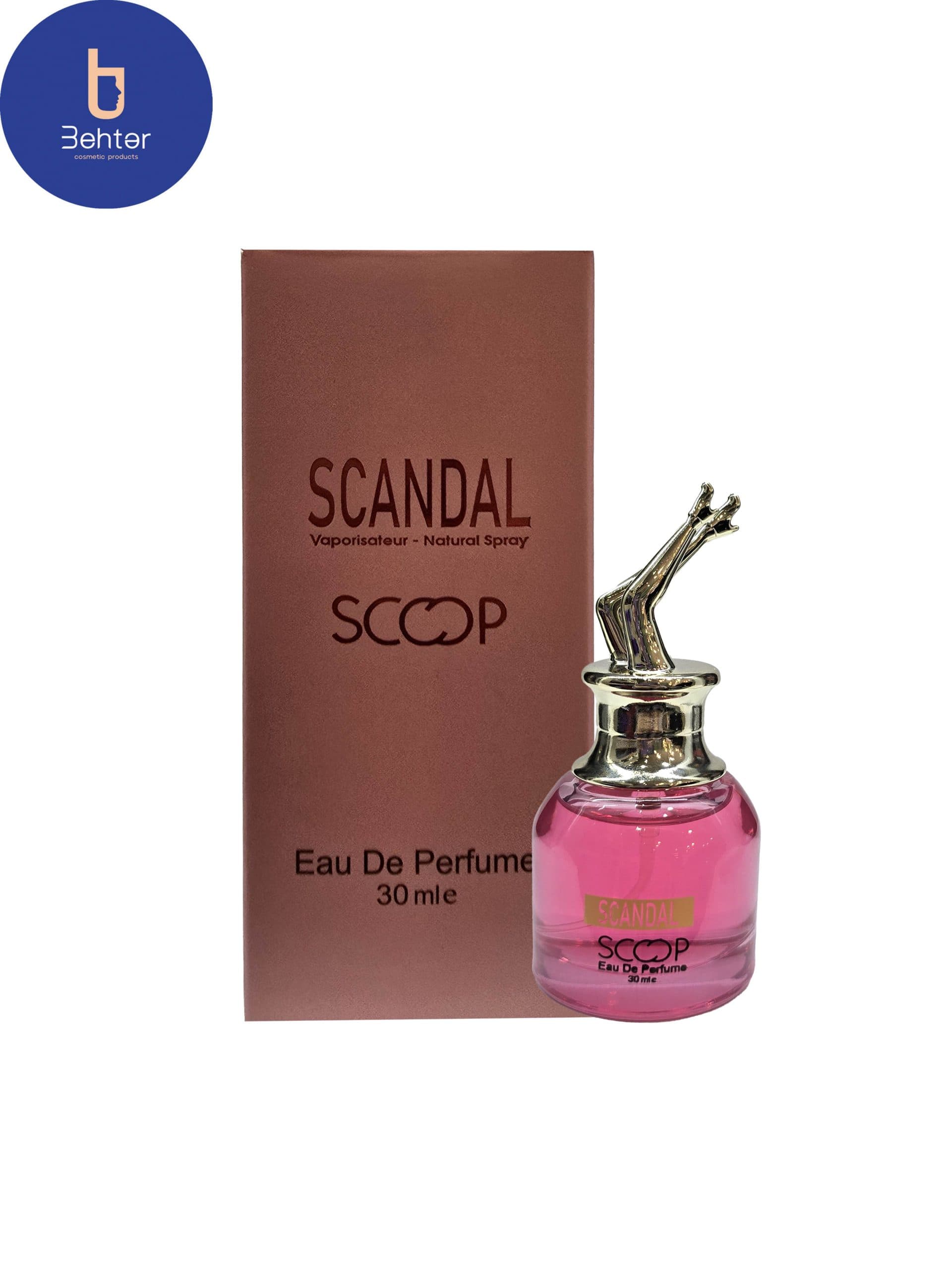 عطر ادکلن مینیاتوری اسکوپ اسانس اسکندل زنانه حجم 30میل