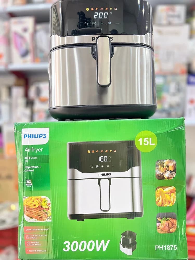 سرخ کن(سرخکن) 2 المنت 15.5 لیتر وای فای دار فیلیپس 2200 وات مدل M9015DW — تصویر ۹