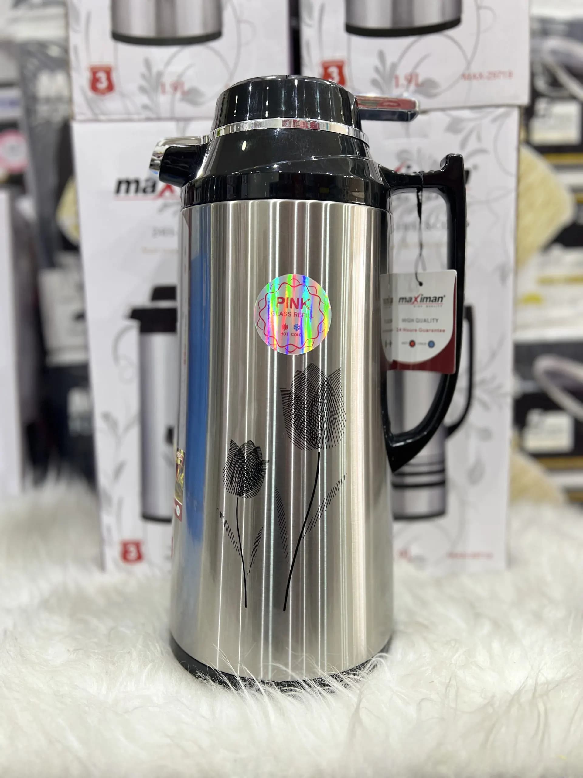 فلاسک 2 لیتری ماکسیمان maximan مدل max–29719 — تصویر ۹