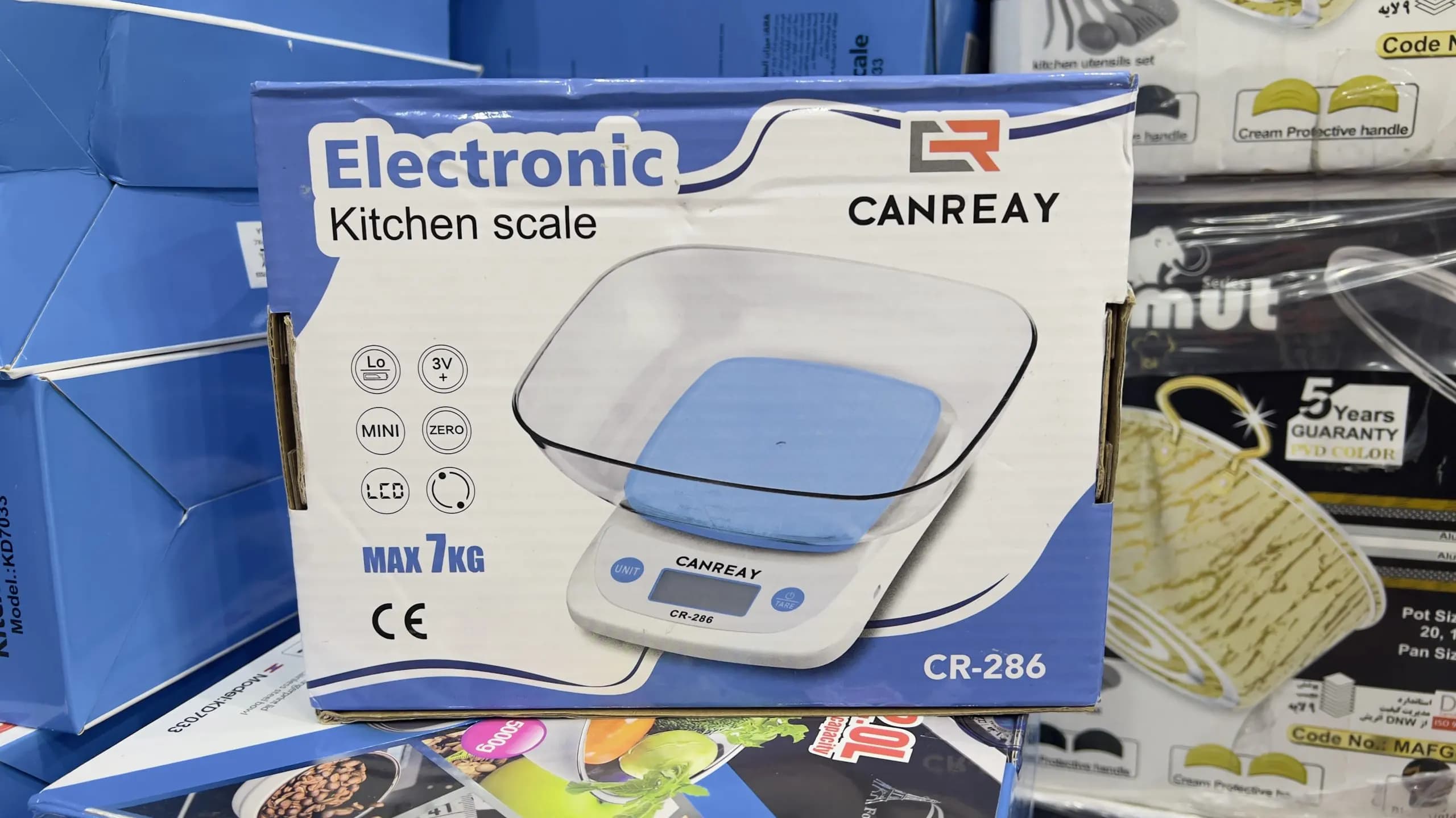 ترازو آشپزخانه canreay مدل cr-286