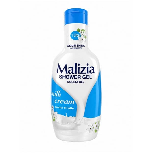 شامپو بدن مالیزیا با عصاره شیر حجم 1000میل Malizia Milk Extract Cleanser Body Wash,1000ml — تصویر ۸